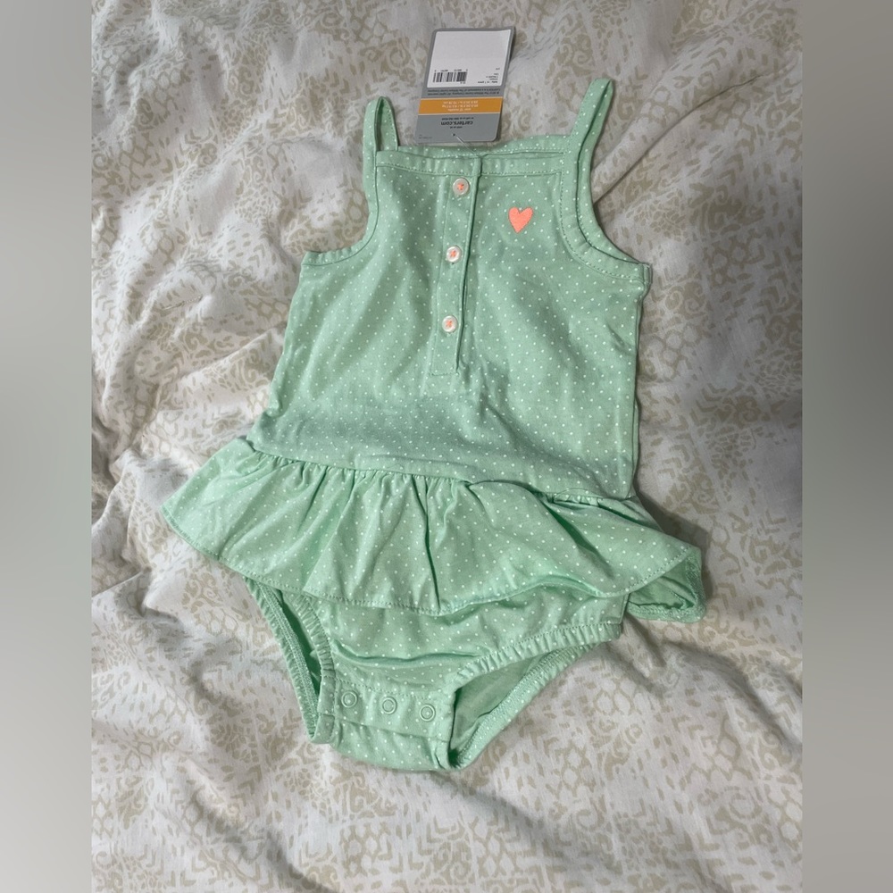 Carter’s - Size 12 Month Onesie - NWT